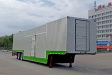 楚飞13.8米8.2吨2轴车辆运输半挂车(CLQ9200TCL)