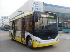 五洲龙牌FDG6751EVG1型纯电动城市客车