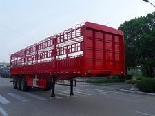 凤凰13米33.2吨仓栅式运输半挂车(FXC9406CCY)