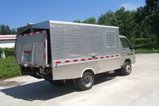 华林牌HLT5031CTYEV型纯电动桶装垃圾运输车图片