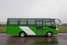 华新牌HM6660CFD4J型城市客车图片2