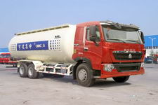 凌宇牌CLY5257GFLZZ型低密度粉粒物料运输车图片