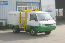 凯马牌KMC5030ZZZEVA23D型纯电动自装卸式垃圾车图片