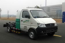 中联牌ZLJ5030ZXXZLBEV型纯电动车厢可卸式垃圾车图片