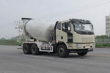 华骏牌ZCZ5250GJBCAF型混凝土搅拌运输车图片
