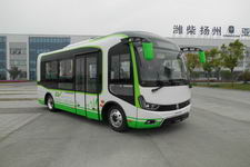 亚星牌JS6680GHBEV3型纯电动城市客车图片