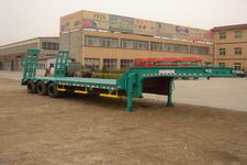 川腾13米20吨3轴低平板运输半挂车(HBS9281TDP)
