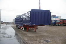 川腾13米28.1吨3轴仓栅式运输半挂车(HBS9360CLX)