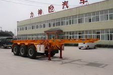 醒狮9.7米36吨3轴集装箱运输半挂车(SLS9403TJZ)