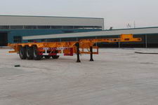 路飞15米34吨集装箱运输半挂车(YFZ9401TJZD)
