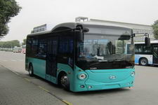6.7米海格KLQ6672GEVW纯电动城市客车