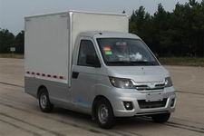 东吴牌JSK5020XXYEV型纯电动厢式运输车图片