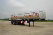 开乐10.5米30吨3轴化工液体运输半挂车(AKL9405GHY)