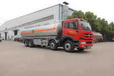 解放前四后八易燃液体罐式运输车价格(SLS5315GRYC4易燃液体罐式运输车)(SLS5315GRYC4)