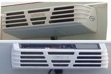 东润牌WSH5160XLCBX1A型冷藏车图片