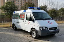 长庆牌CQK5031XJH4型救护车图片
