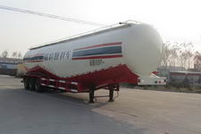 斯派菲勒13米28.2吨低密度粉粒物料运输半挂车(GJC9401GFL)