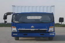 豪沃牌ZZ5047XXYD3414D144型厢式运输车图片