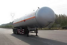 万鑫鑫昊12.7米23.6吨液化气体运输半挂车(WXH9400GYQ)