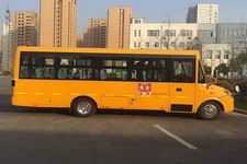 东风牌DFA6758KZX4B型中小学生专用校车图片3