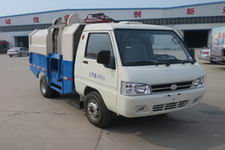 泓锋泰牌HFT5030ZZZBEV00型纯电动自装卸式垃圾车图片