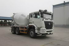 豪瀚牌ZZ5255GJBN3243E1型混凝土搅拌运输车图片