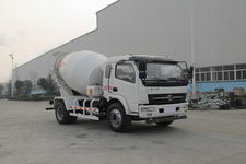 陕汽牌SX5140GJBGP4型混凝土搅拌运输车图片