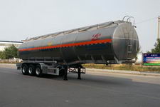 昌骅牌HCH9402GYW型铝合金氧化性物品罐式运输半挂车图片