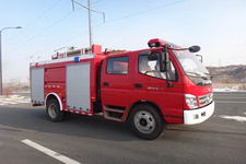飞雁牌CX5110GXFSG40型水罐消防车图片