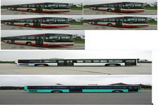 海格牌KLQ6109GAEVN3型纯电动城市客车图片2