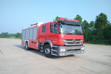 水罐消防车(JDX5170GXFSG60/B水罐消防车)(JDX5170GXFSG60/B)