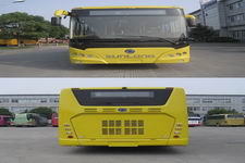 申龙牌SLK6859ULE0BEVY型纯电动城市客车图片2