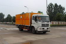 东风6米2腐蚀性物品箱式运输车(SCS5160XFWD腐蚀性物品厢式运输车)(SCS5160XFWD)