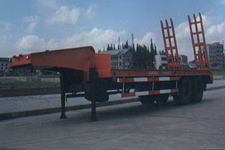 华威驰乐11米18.5吨2轴工程机械运输半挂车(SGZ9260TGJ-G)