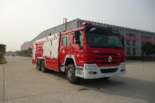 JDX5270TXFGP100/H干粉泡沫联用消防车