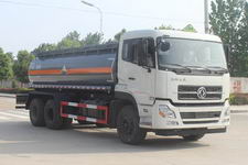 润知星牌SCS5251GFWD型腐蚀性物品罐式运输车图片