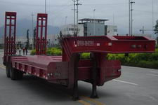 大运11.9米25吨低平板半挂车(CGC9340TDP)