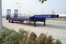 江淮扬天12.2米15吨2轴低平板半挂车(CXQ9241TDP)