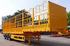 明威13米32.9吨3轴仓栅式运输半挂车(NHG9401CXY)