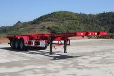 神河14.9米33.4吨3轴集装箱运输半挂车(YXG9401TJZ)
