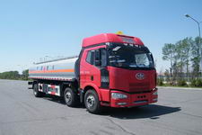 解放小三轴易燃液体运输车(ALA5251GRYC4易燃液体罐式运输车)(ALA5251GRYC4)