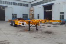 梁郓15米33.7吨3轴集装箱运输半挂车(SLY9402TJZ)