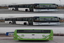 福田牌BJ6805EVCA型纯电动城市客车图片2