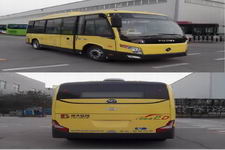 福田牌BJ6650EVCA-3型纯电动城市客车图片2