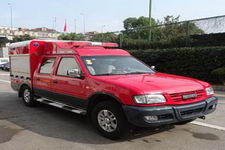 五岳牌TAZ5034TXFQC10型器材消防车图片