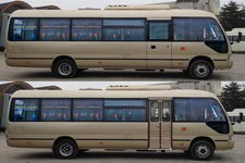 金旅牌XML6809JHEVD5C型混合动力城市客车图片3