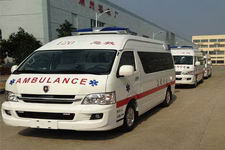 东方牌HZK5032XJH型救护车图片