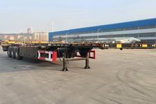 中集15米35吨3轴集装箱运输半挂车(ZJV9402TJZQDYD)