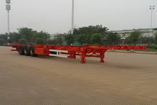 福狮14.8米34.4吨3轴集装箱运输半挂车(LFS9403TJZ)