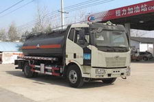 程力威牌CLW5160GFWC5型腐蚀性物品罐式运输车图片
